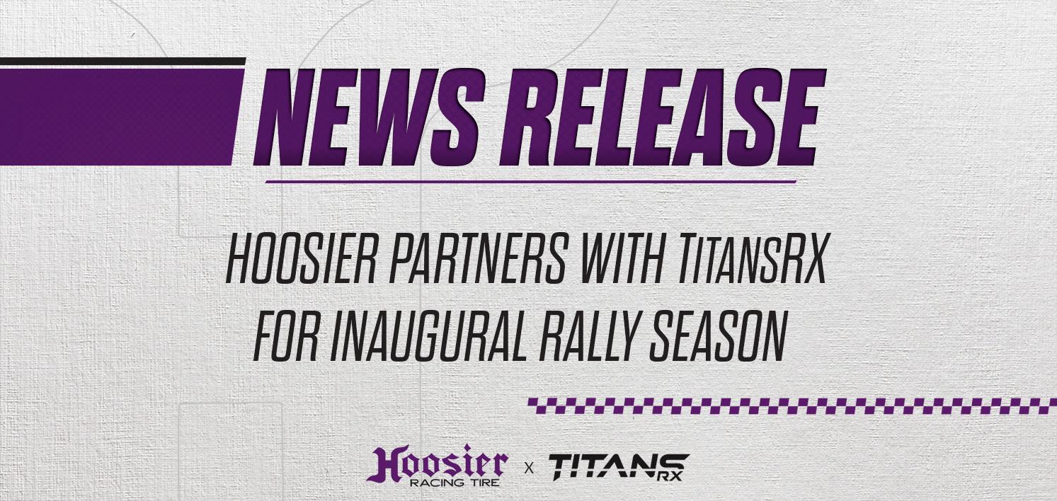 Hoosier Partners with TitansRX for Inaugural European Rallycross Season